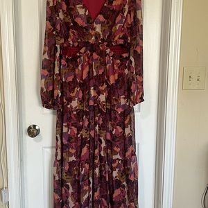 Sofia Vergara Maxi dress